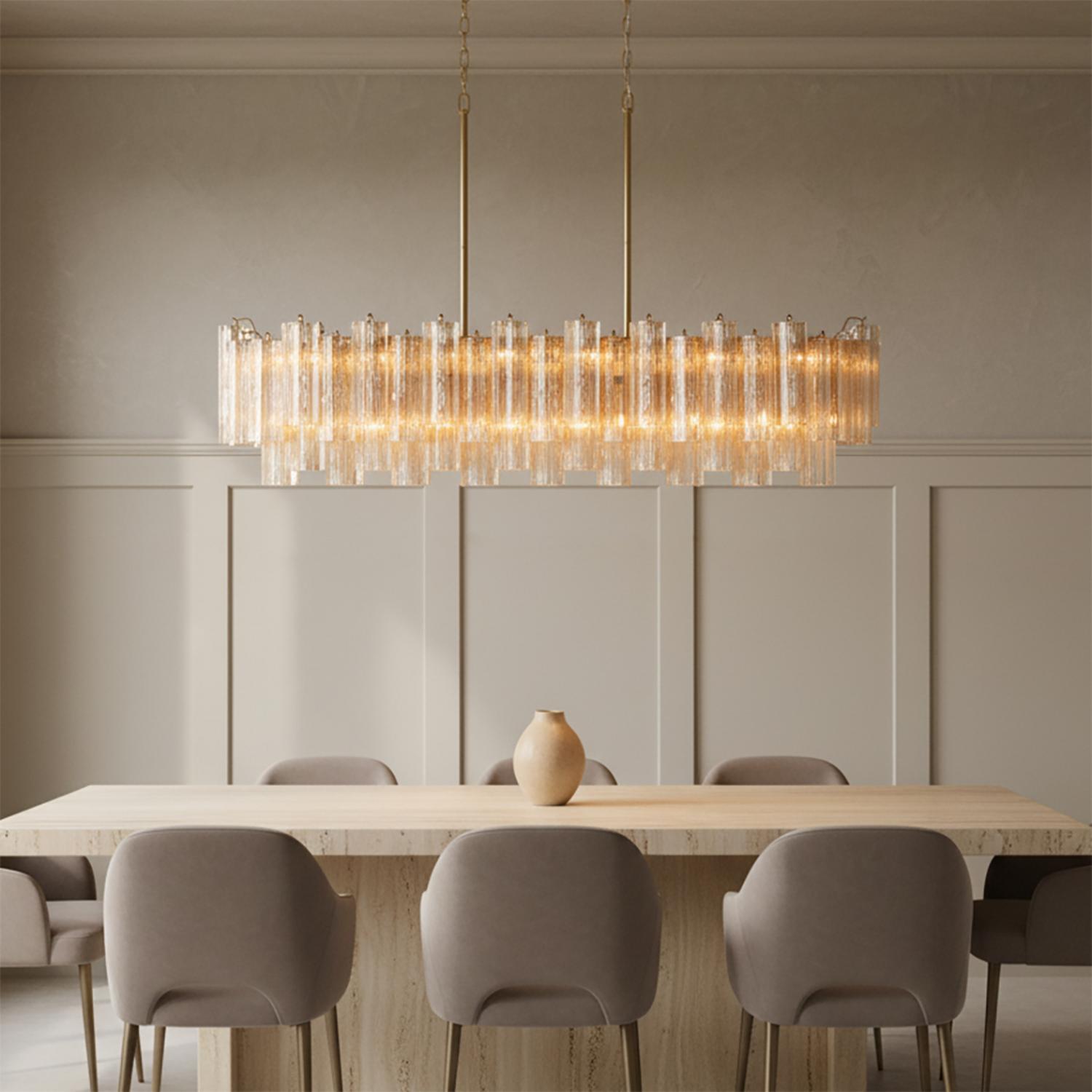 Grace Linear Chandelier 52