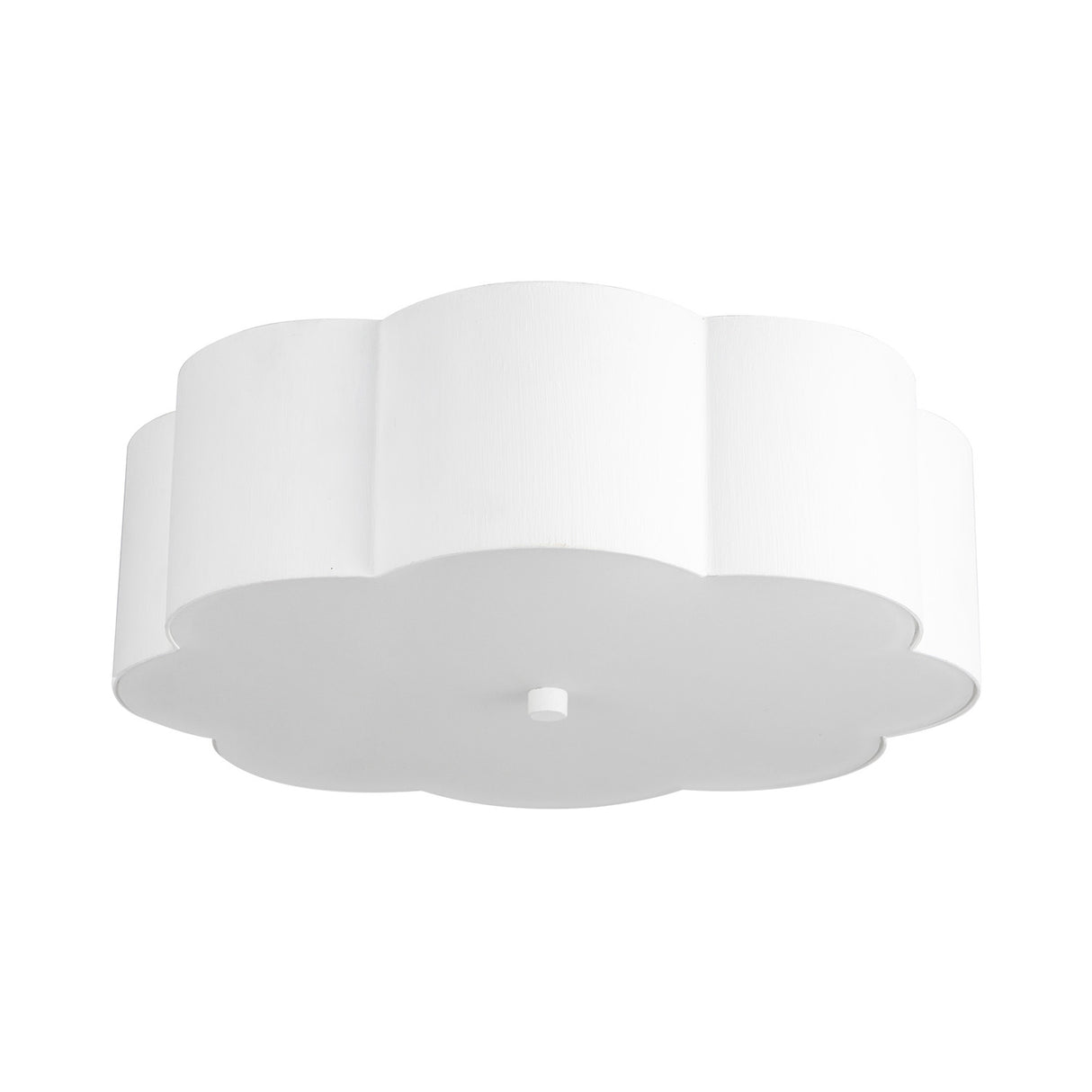 Shana Flush Mount 14", Antique White