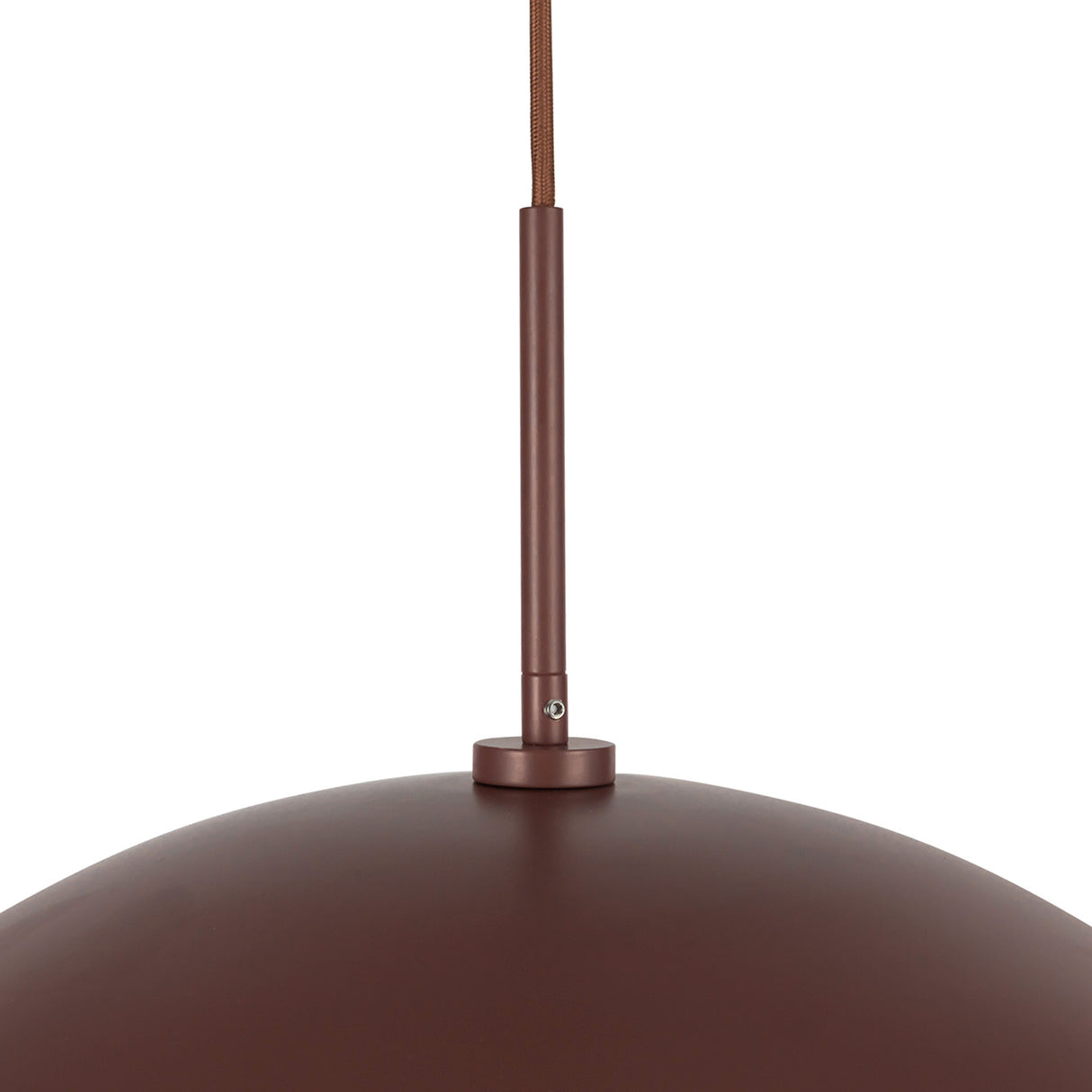 Presley Pendant 22", Maroon