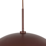 Presley Pendant 22", Maroon