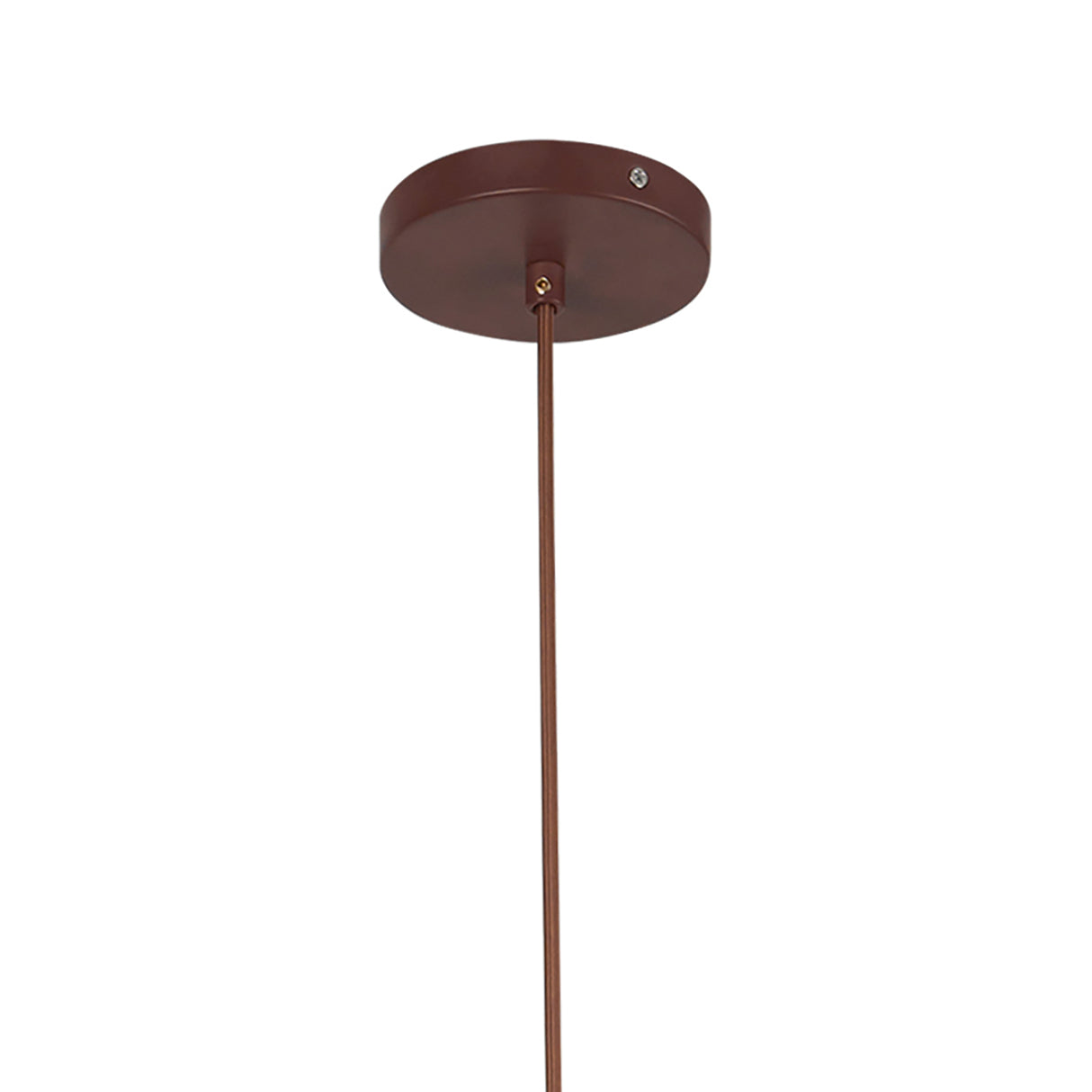 Presley Pendant 22", Maroon