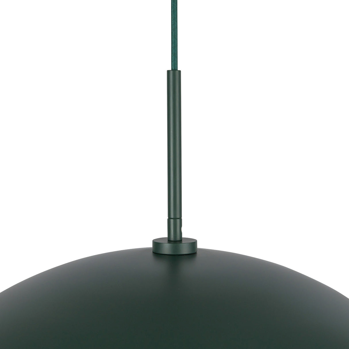 Presley Pendant 22", Hunter Green