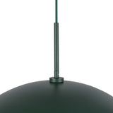 Presley Pendant 22", Hunter Green