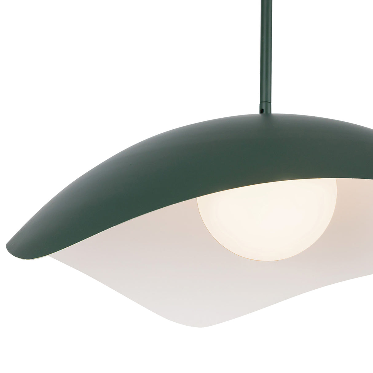 Presley Pendant 22", Hunter Green