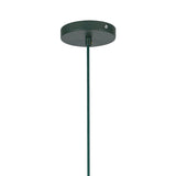 Presley Pendant 22", Hunter Green