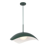 Presley Pendant 22", Hunter Green