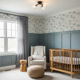 Gurt 3 Light Semi-Flush 18" for Modern Farmhouse home with White walls