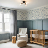 Gurt 3 Light Semi-Flush 18" for Modern Farmhouse home with White walls