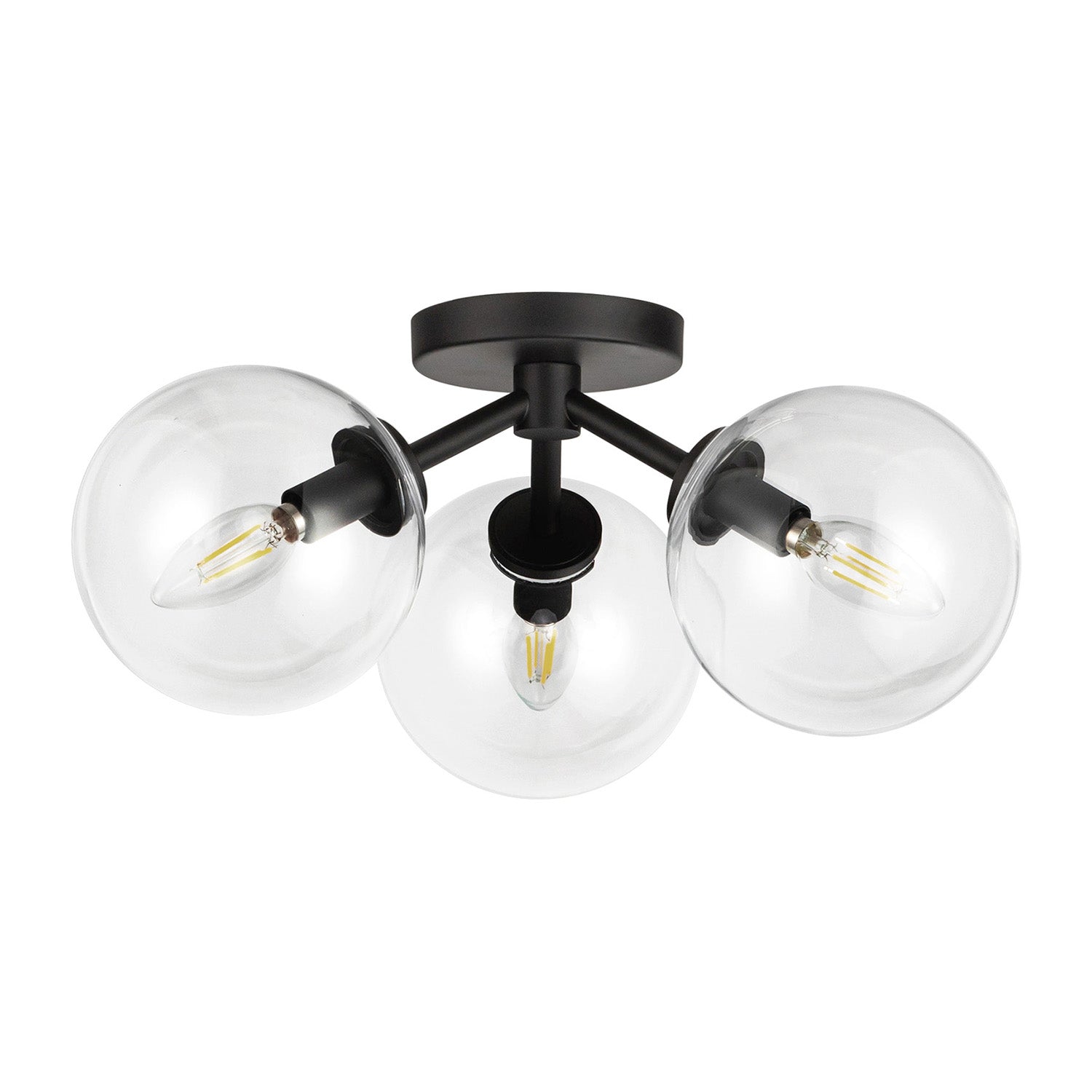 Gurt 3 Light Semi-Flush 18