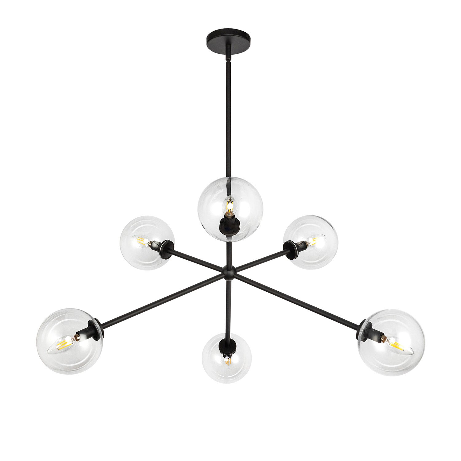 Gurt 6 Light Chandelier 40