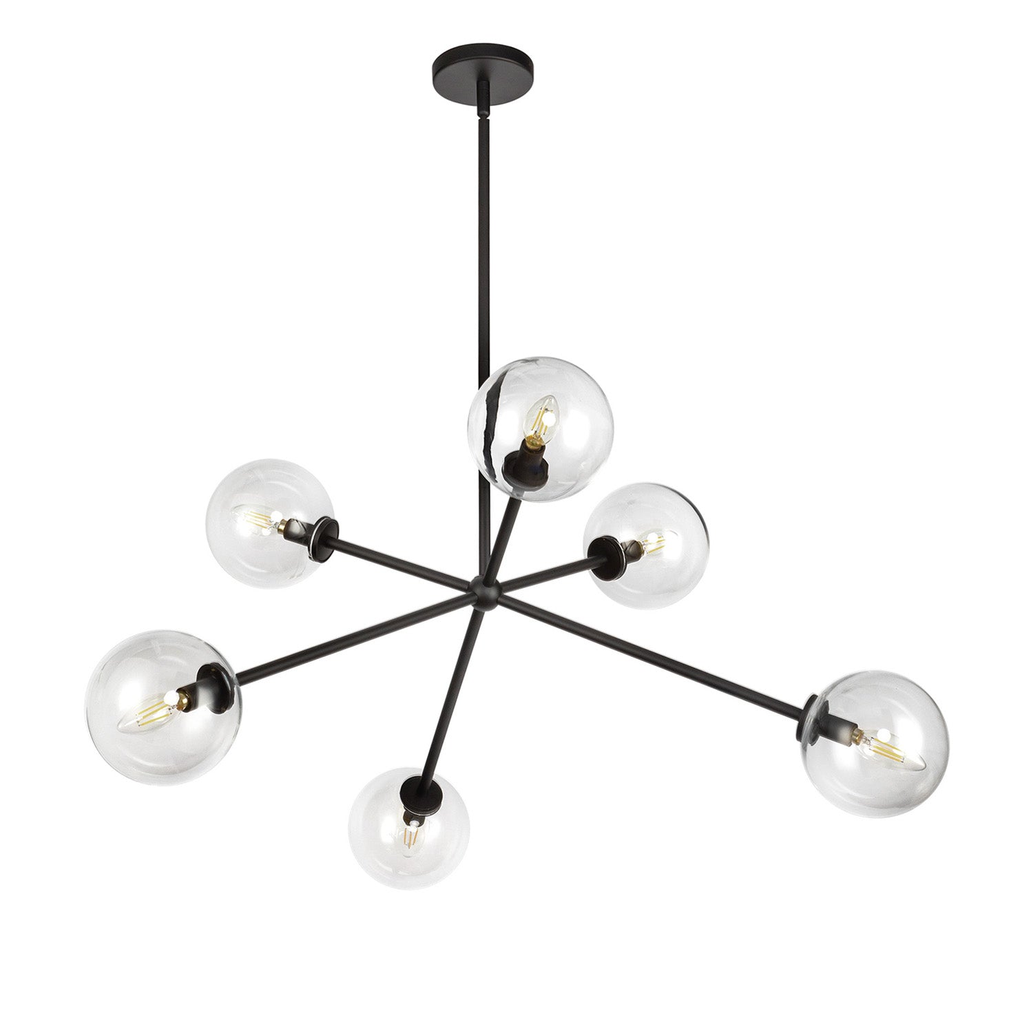 Gurt 6 Light Chandelier 40