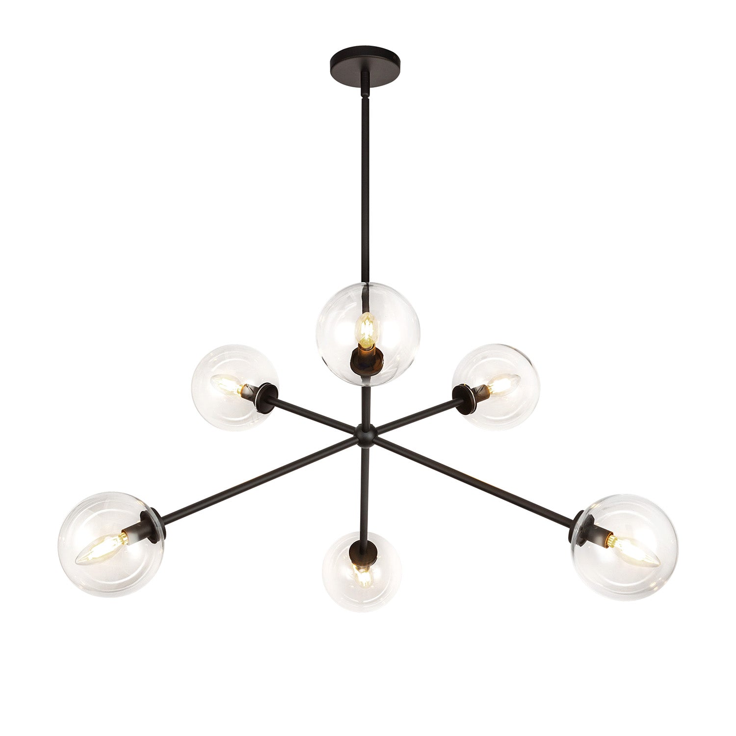 Gurt 6 Light Chandelier 40