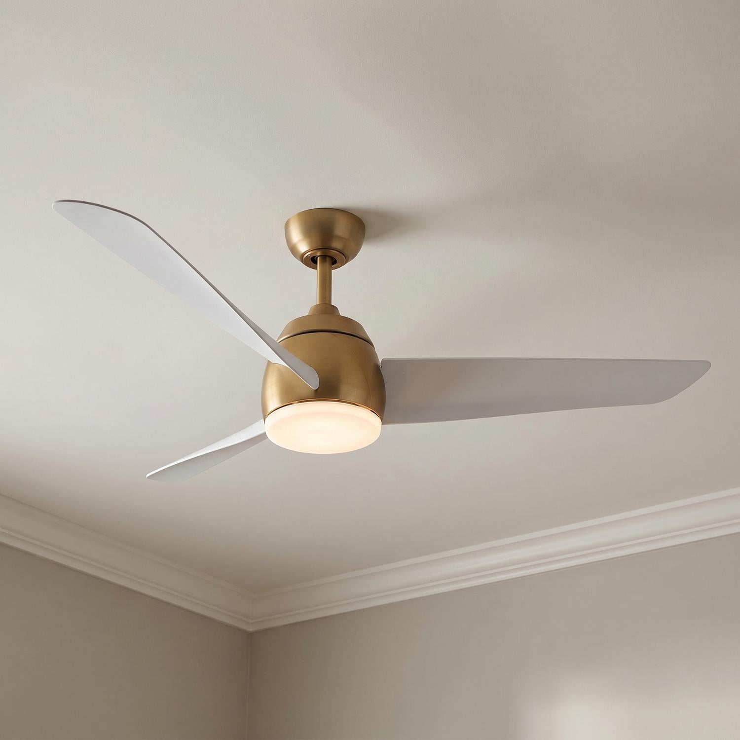 Lorain LED Light Ceiling Fan 54