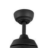 Lorain LED Light Ceiling Fan 54", Matte Black Smart Fan, 3-Speed, Reversible, High Performance Air Flow