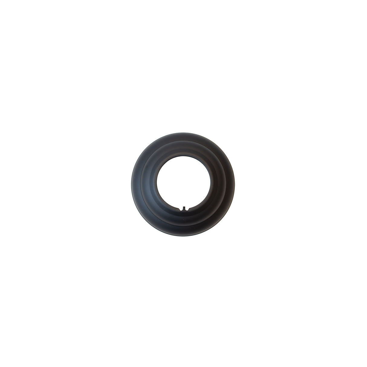 Fan Sloped Ceiling Adaptor 5", Matte Black