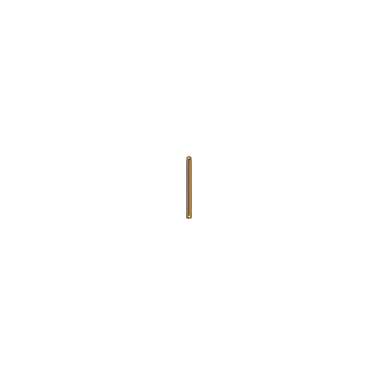 Ceiling Fan Downrod 12", Brushed Brass