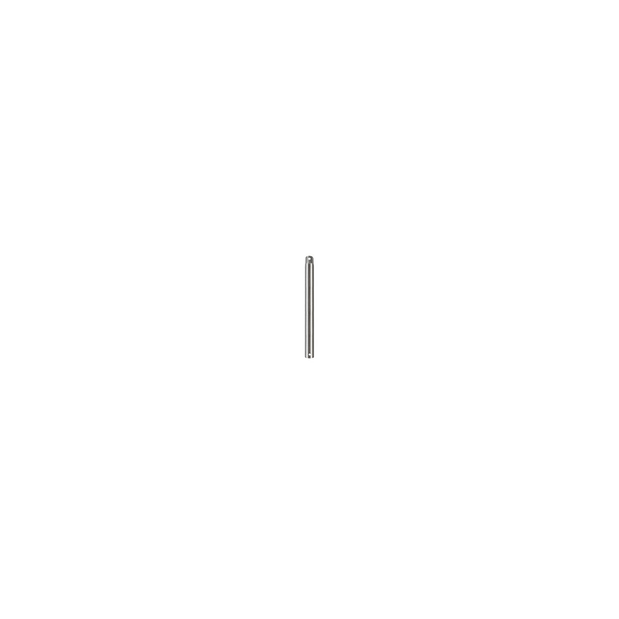 Ceiling Fan Downrod 12", Brushed Nickel