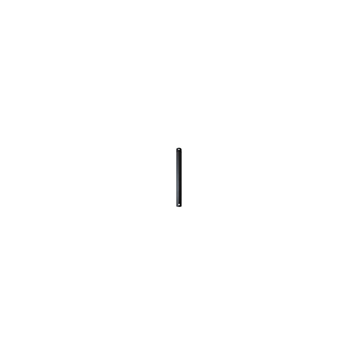 Ceiling Fan Downrod 12", Matte Black