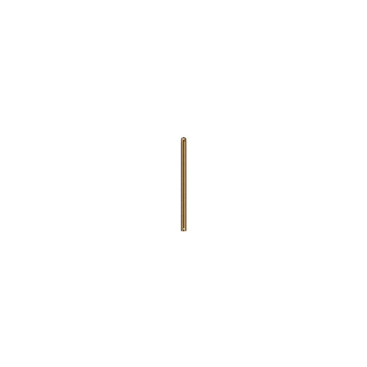 Ceiling Fan Downrod 18", Brushed Brass