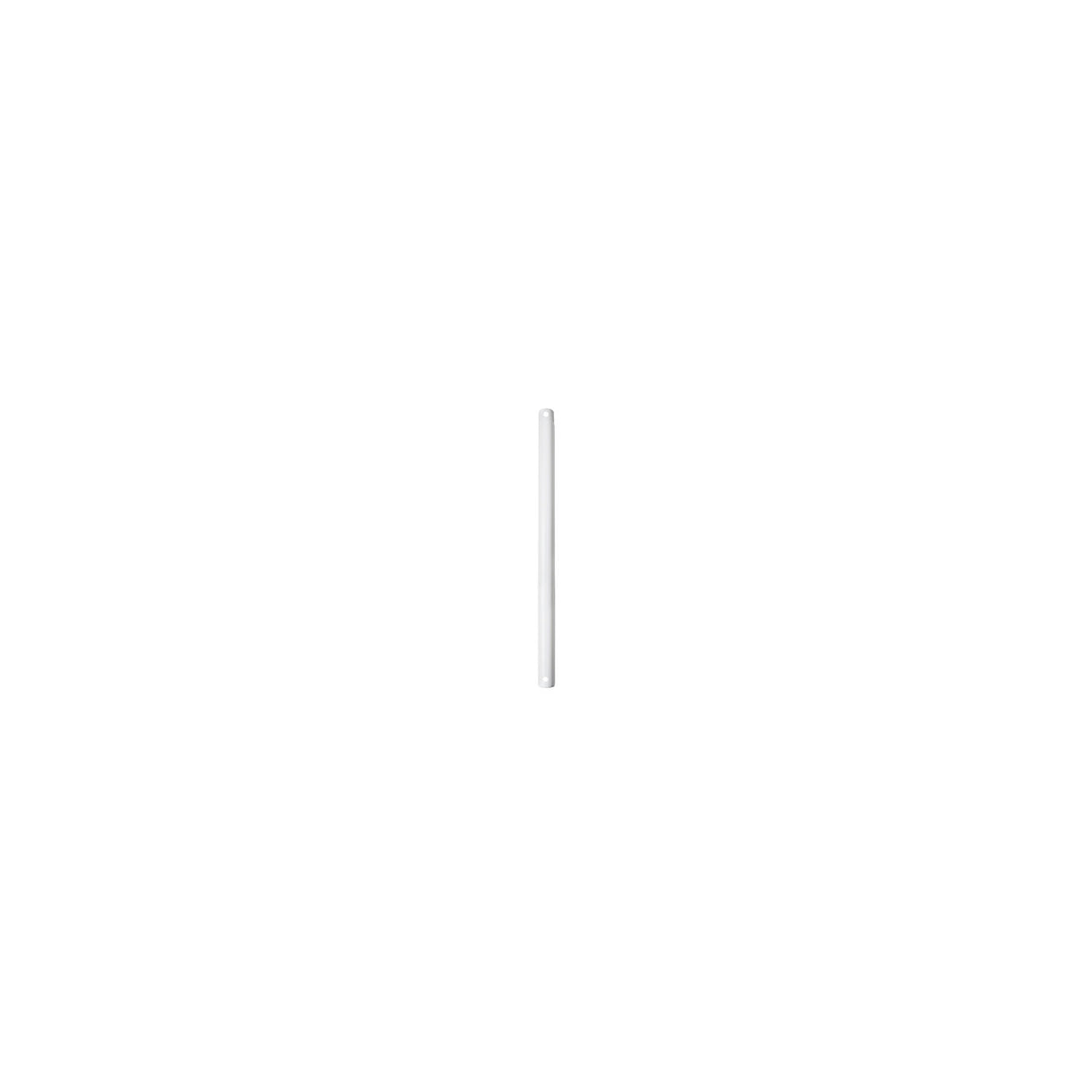 Ceiling Fan Downrod 18", White