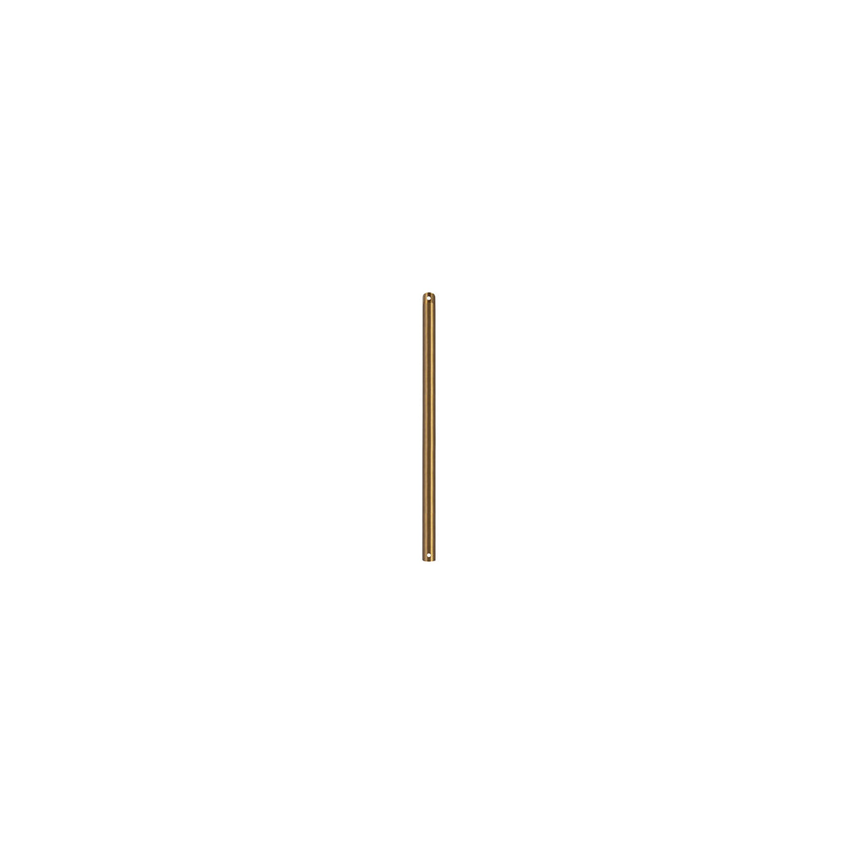 Ceiling Fan Downrod 24", Brushed Brass