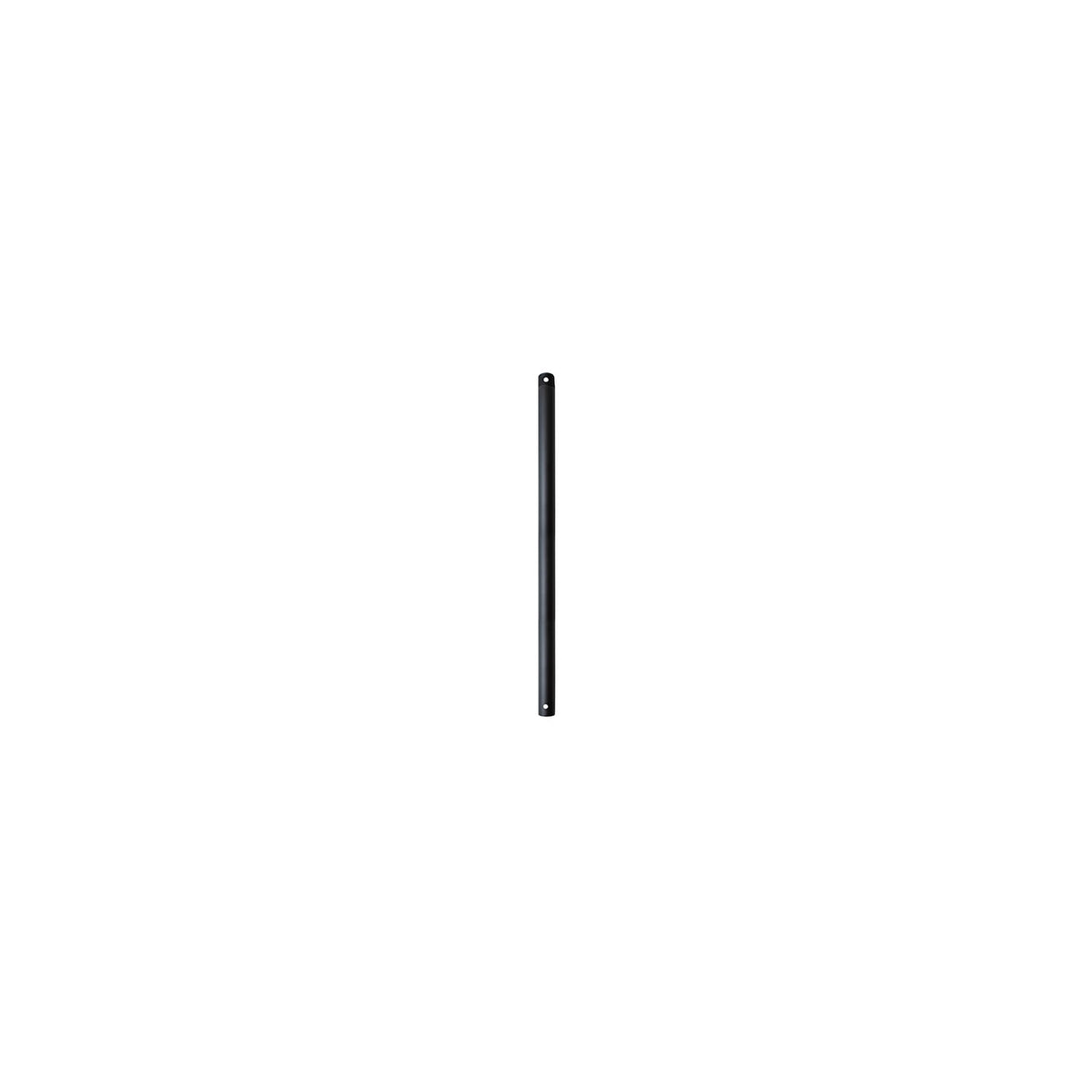 Ceiling Fan Downrod 24", Matte Black