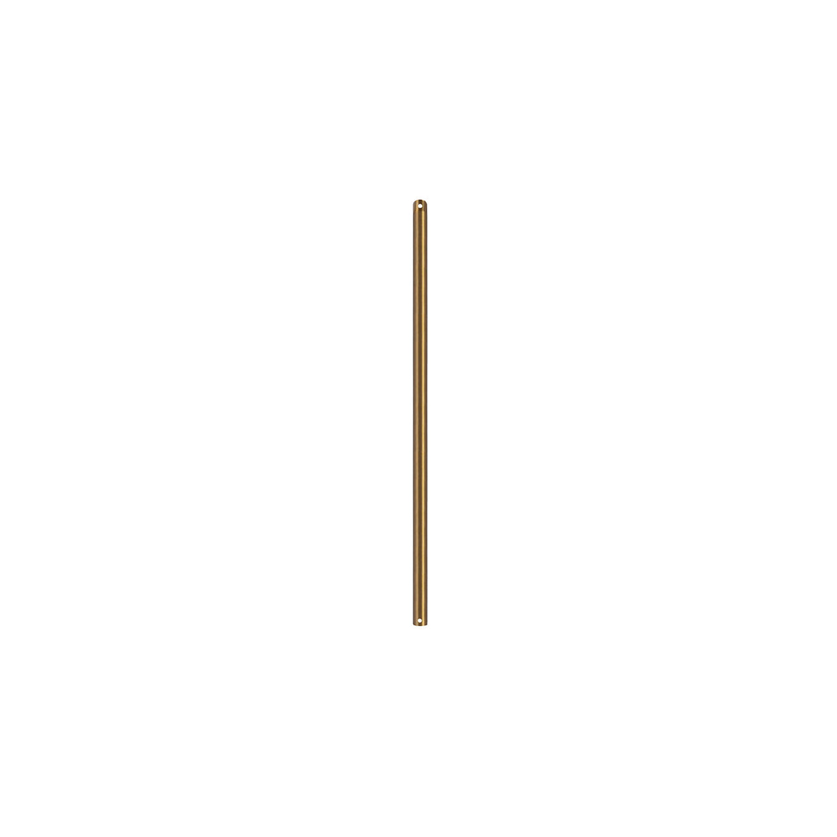 Ceiling Fan Downrod 36", Brushed Brass