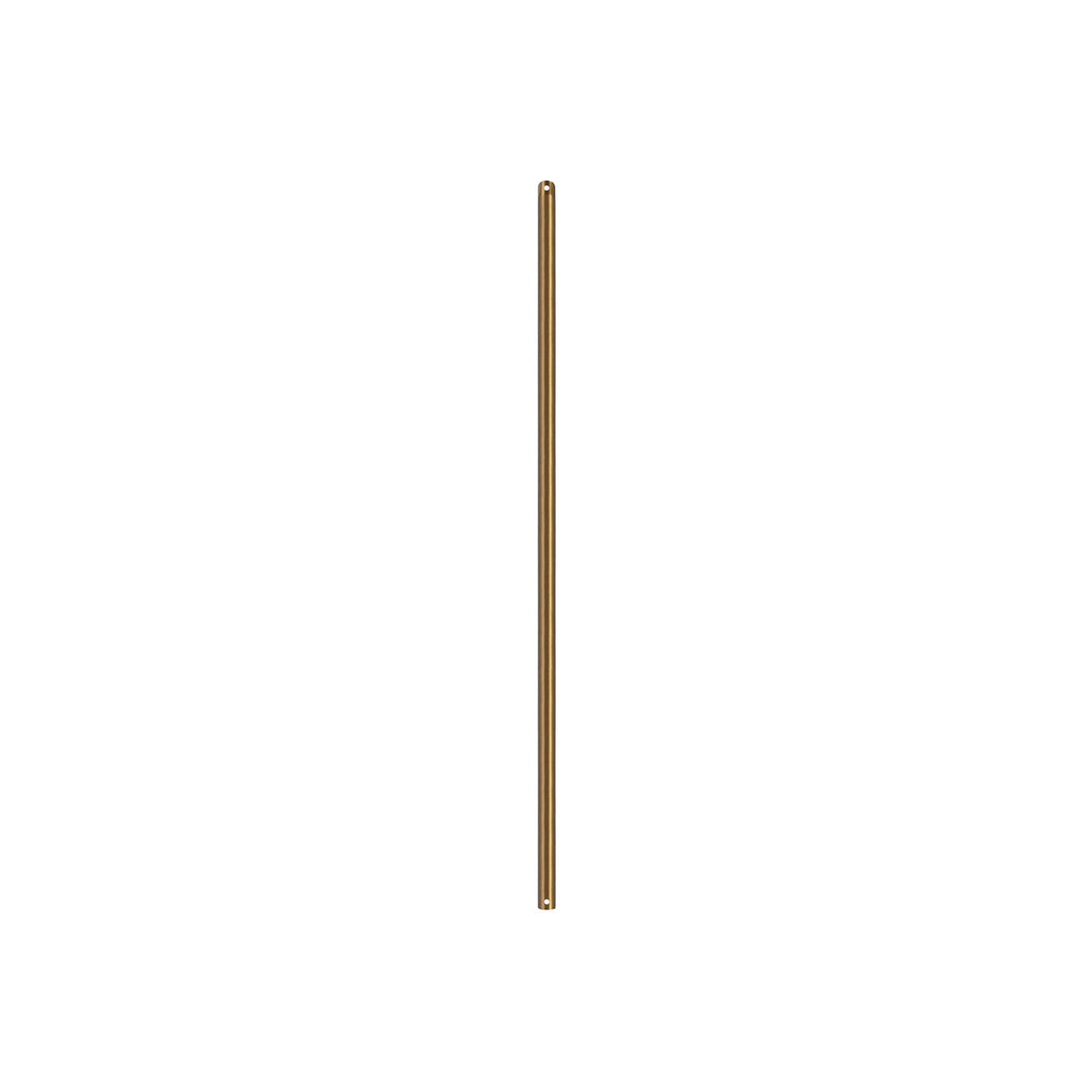 Ceiling Fan Downrod 48", Brushed Brass