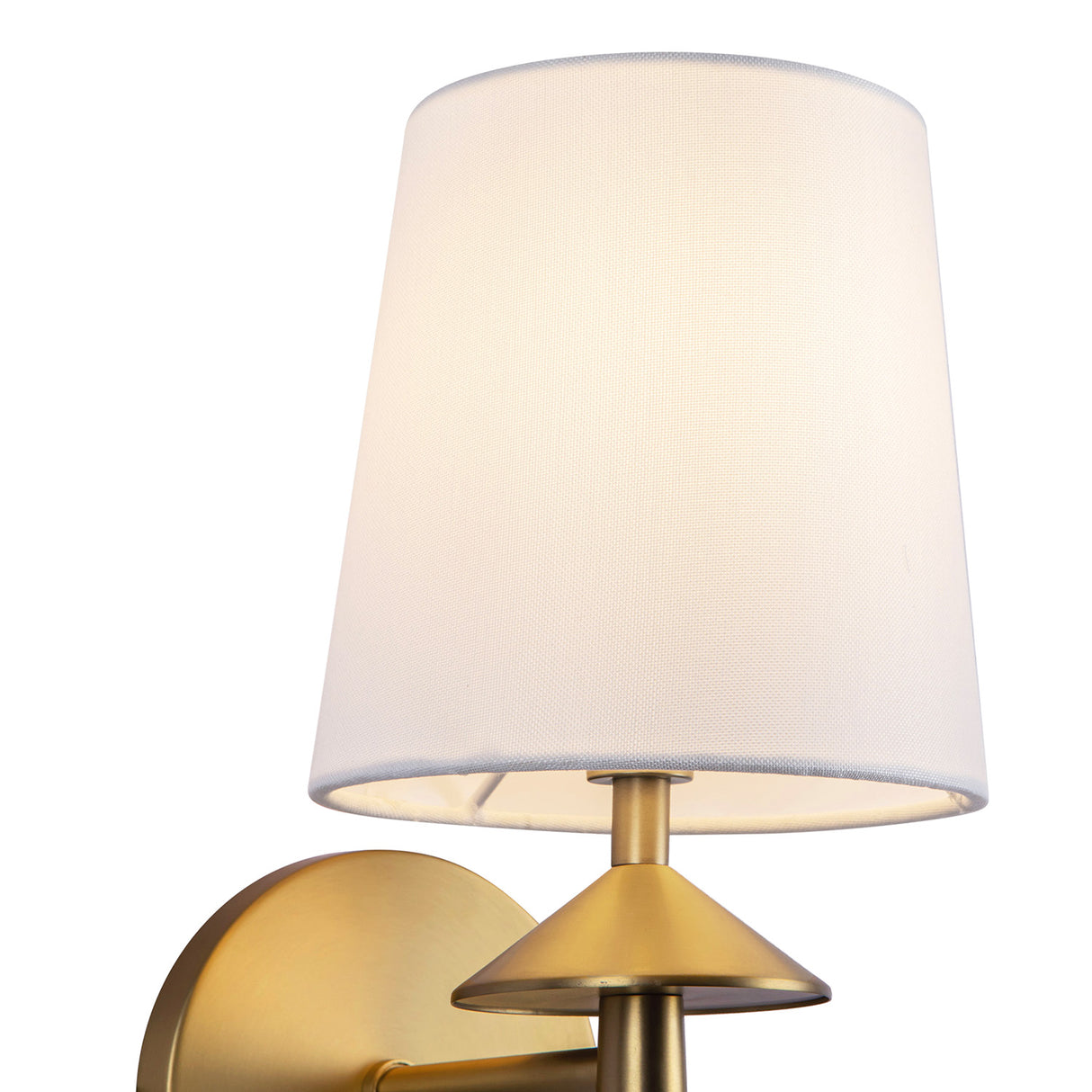 Sabina Wall Sconce 18", Brushed Brass