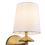 Sabina Wall Sconce 18", Brushed Brass