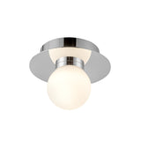 Sol LED Flush Mount 6", Chrome