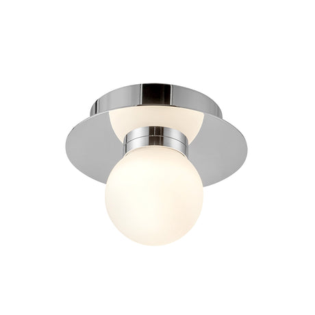 Sol LED Flush Mount 6", Chrome