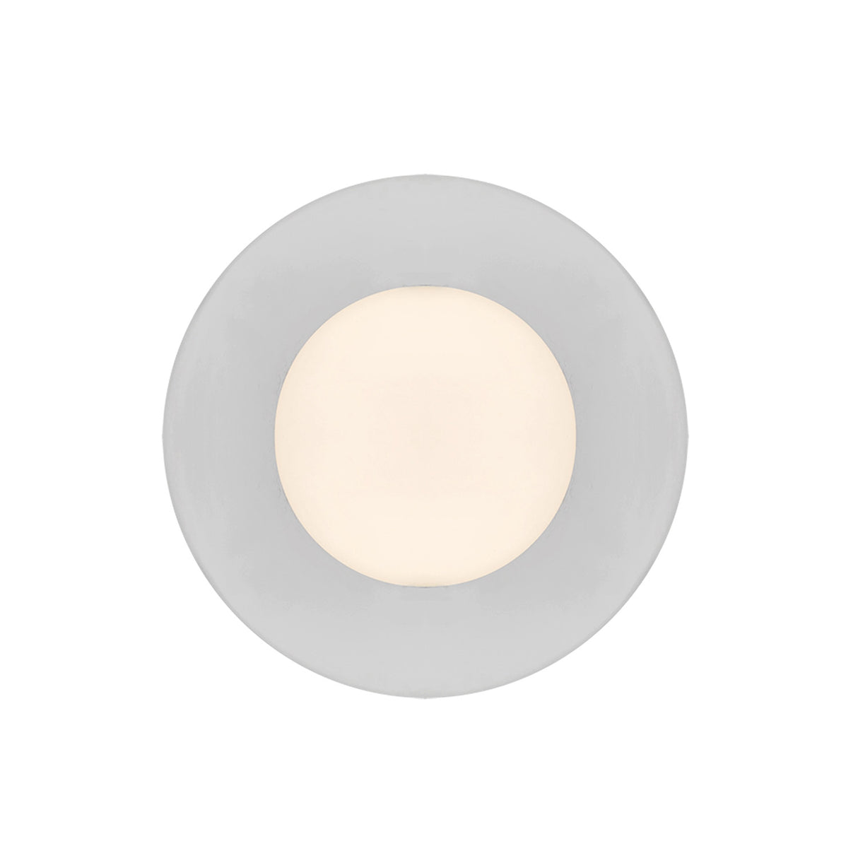 Sol LED Flush Mount 6", Chrome
