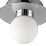 Sol LED Flush Mount 6", Chrome