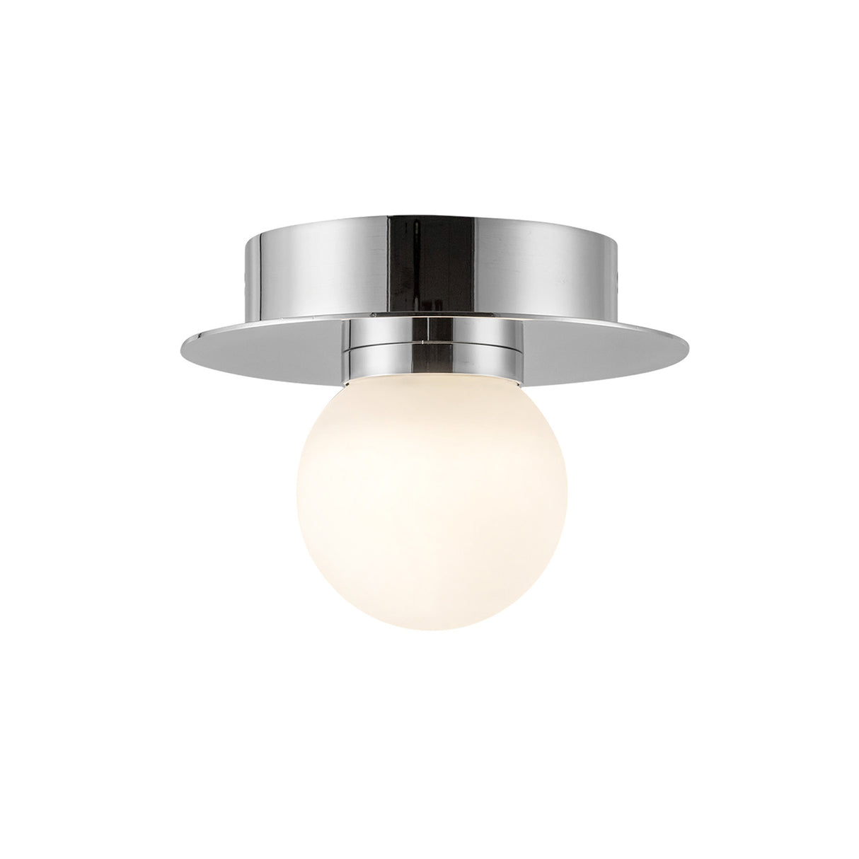 Sol LED Flush Mount 6", Chrome