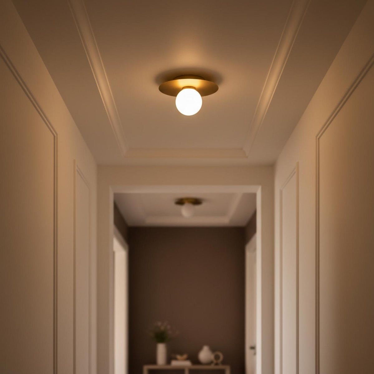 Sol Small LED Flush Mount 10