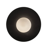 Sol LED Flush Mount 10", Matte Black