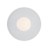 Sol LED Flush Mount 10", Chrome