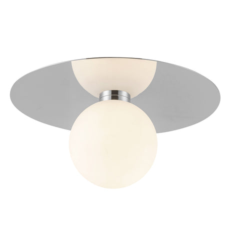 Sol LED Flush Mount 14", Chrome