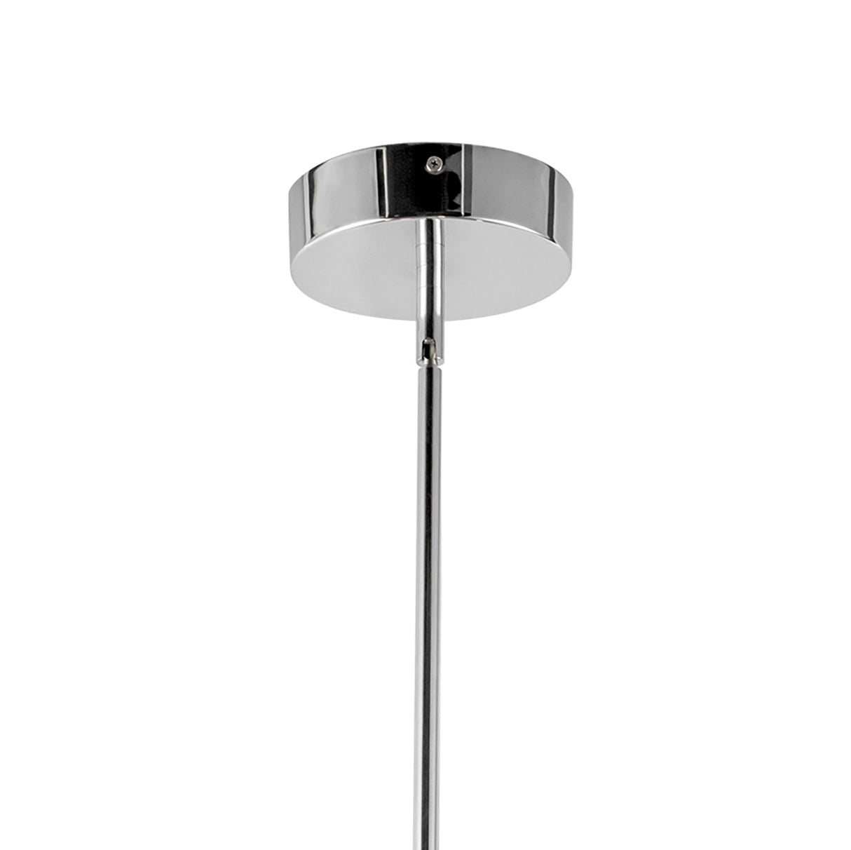 Sol LED Chandelier 23", Chrome