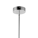 Sol LED Chandelier 23", Chrome