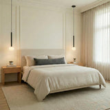 Sol LED Pendant 4", Matte Black