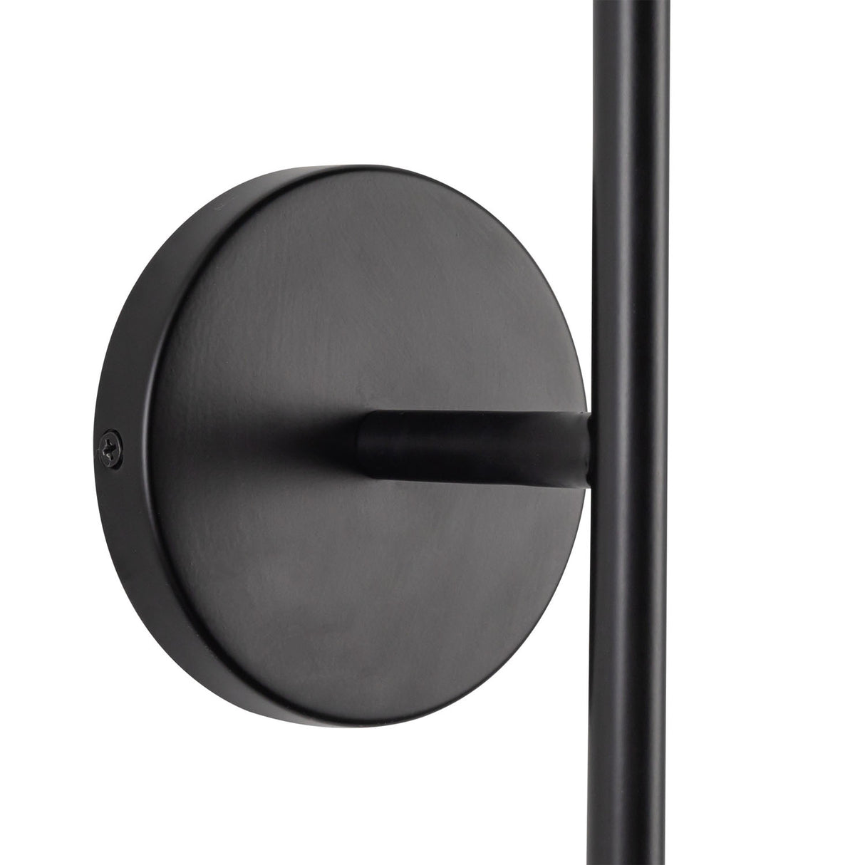 Sol LED Wall Sconce 16", Matte Black