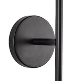 Sol LED Wall Sconce 16", Matte Black