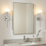 Sol LED Wall Sconce 16", Chrome