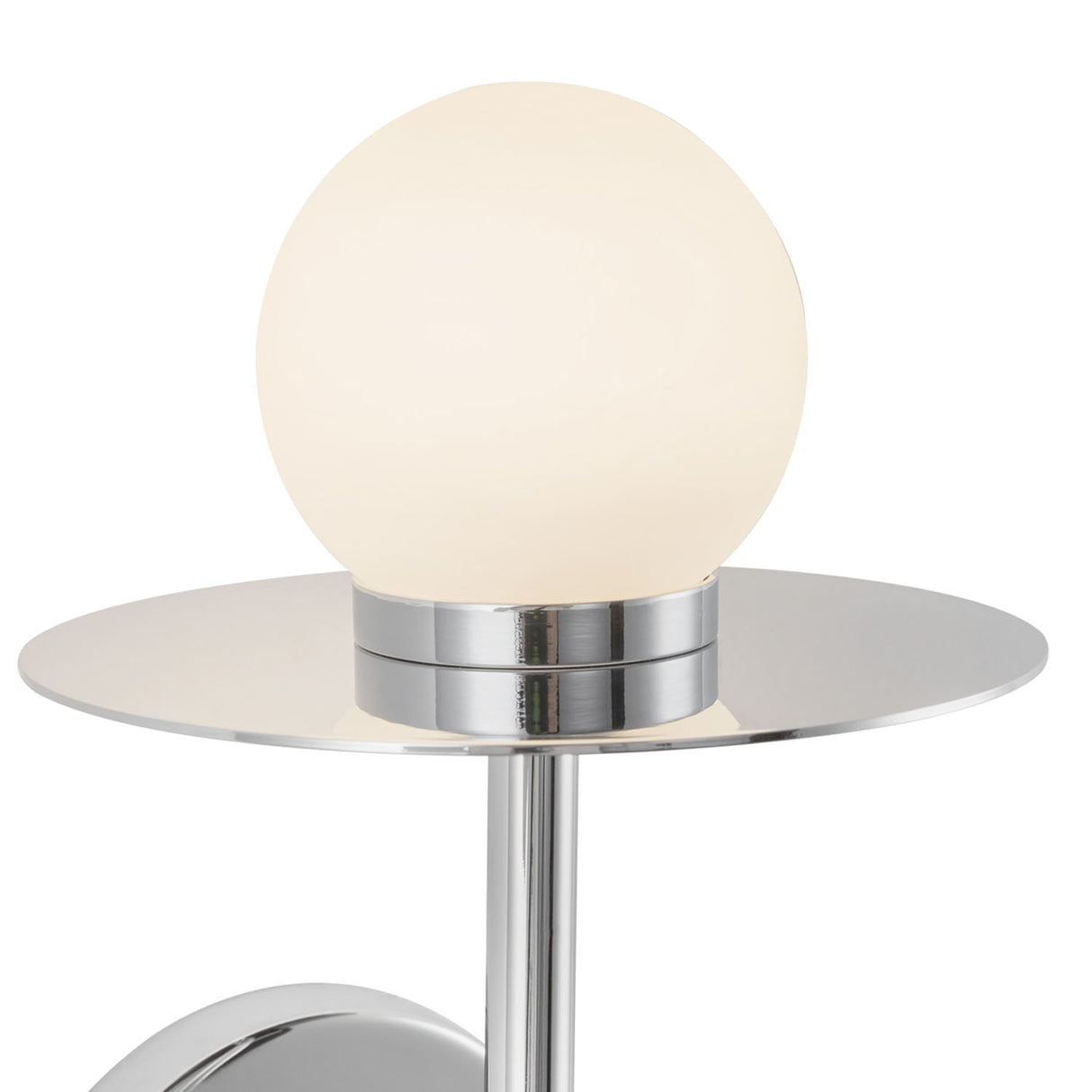 Sol LED Wall Sconce 16", Chrome