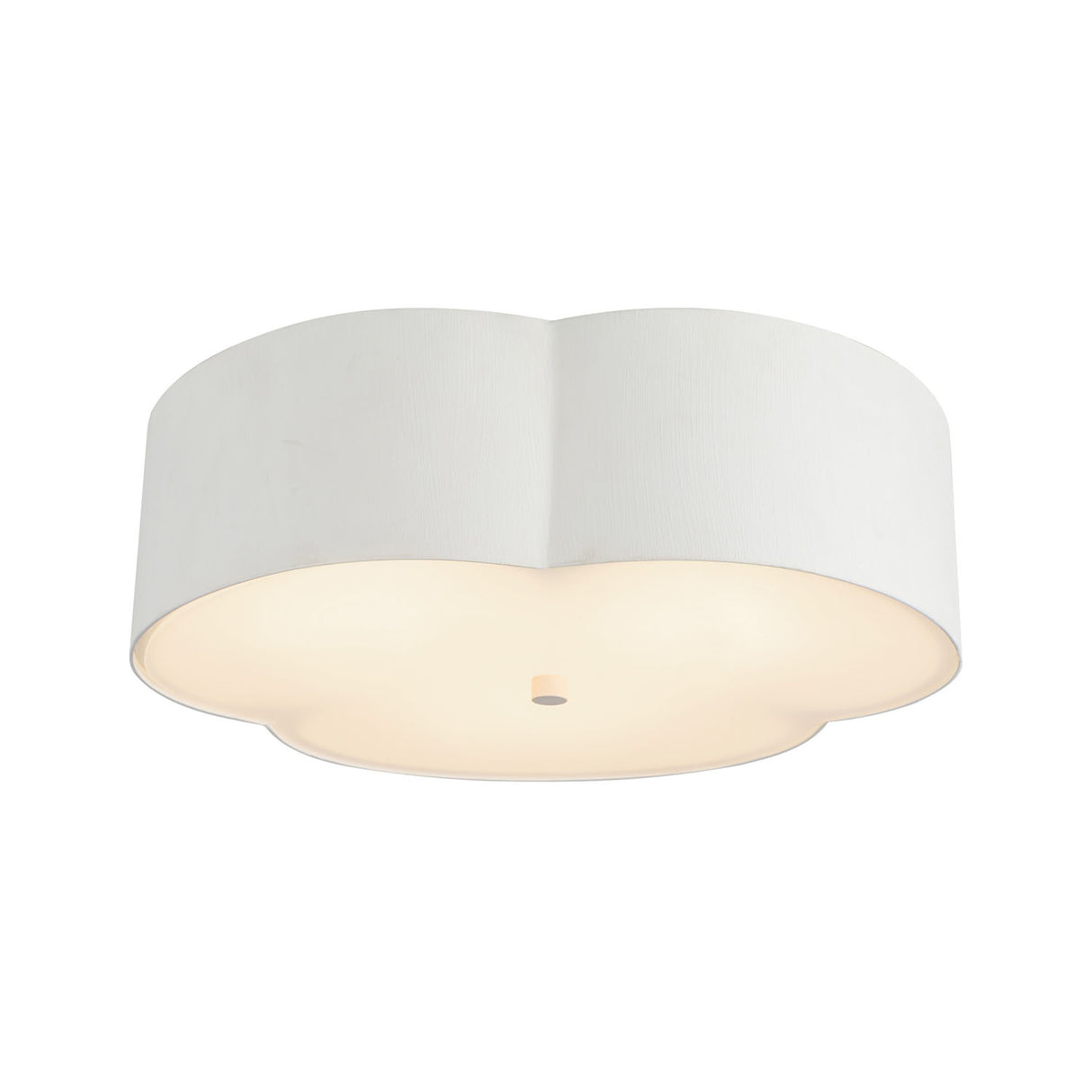 Shyla Flush Mount 14", Antique White