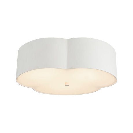 Shyla Flush Mount 14", Antique White
