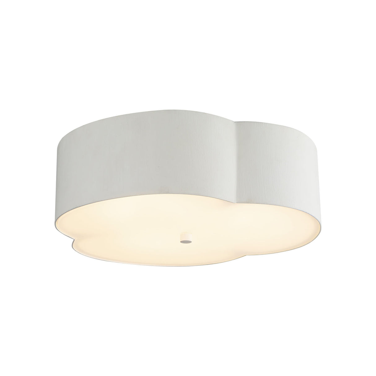 Shyla Flush Mount 14", Antique White