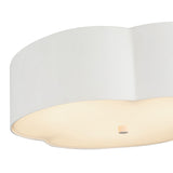 Shyla Flush Mount 14", Antique White